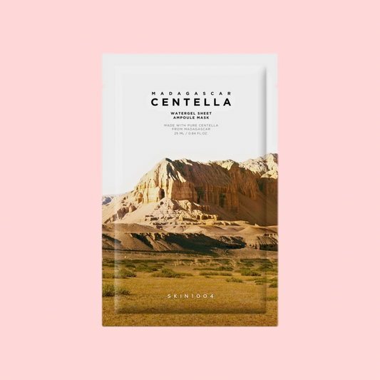 MADAGASCAR CENTELLA WATERGEL SHEET AMPOULE MASK