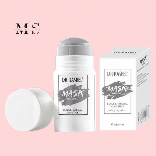 Mascarilla en Barra de Arcilla y Carbón Negro – Dr. Rashel