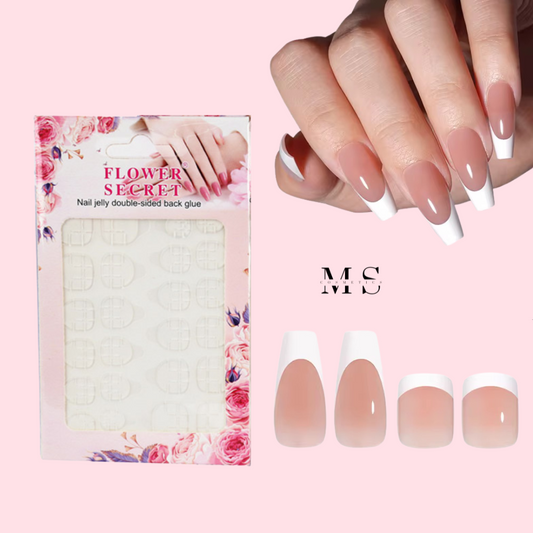 Pegamento de uñas - Stickers (24 unidades)
