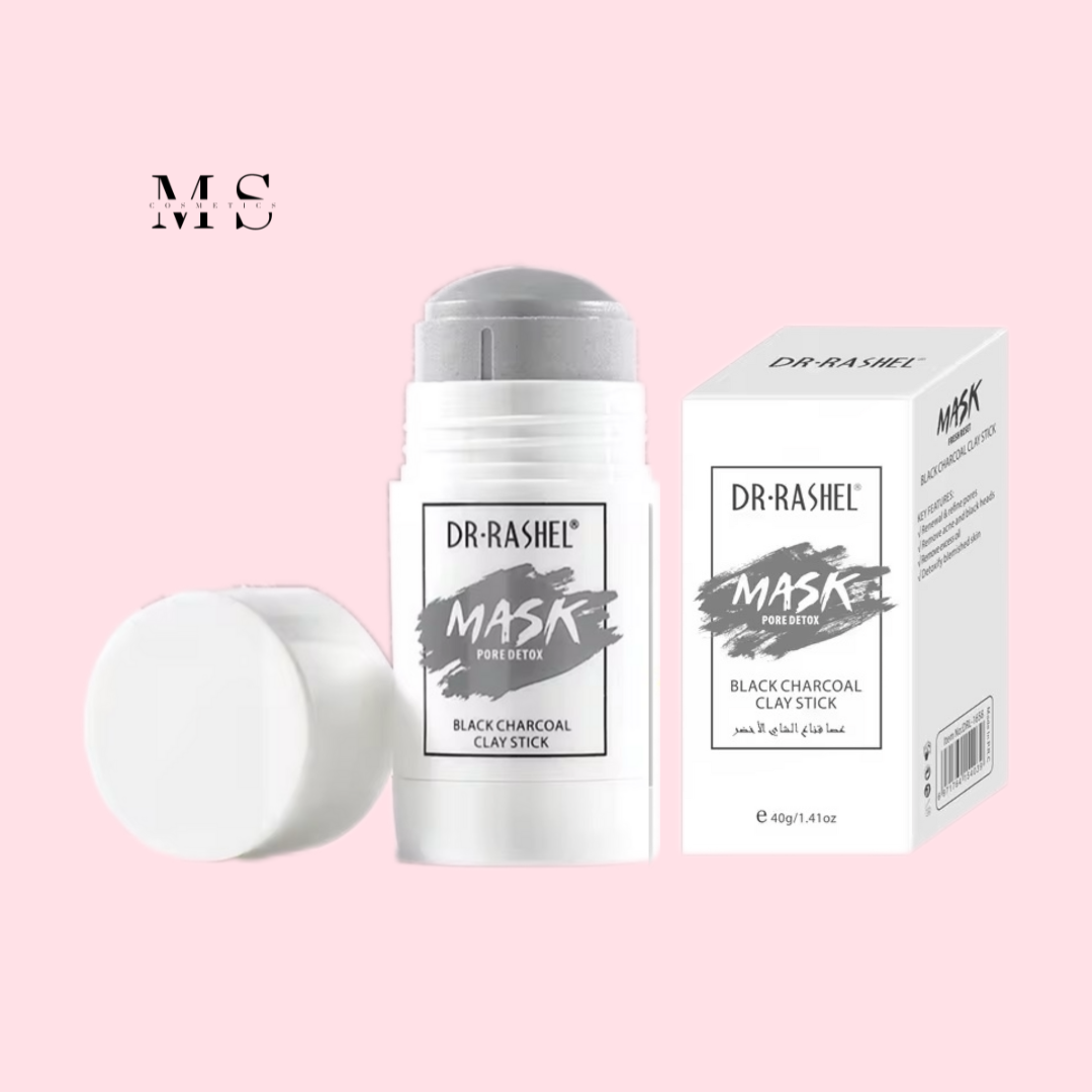 Mascarilla en Barra de Arcilla y Carbón Negro – Dr. Rashel