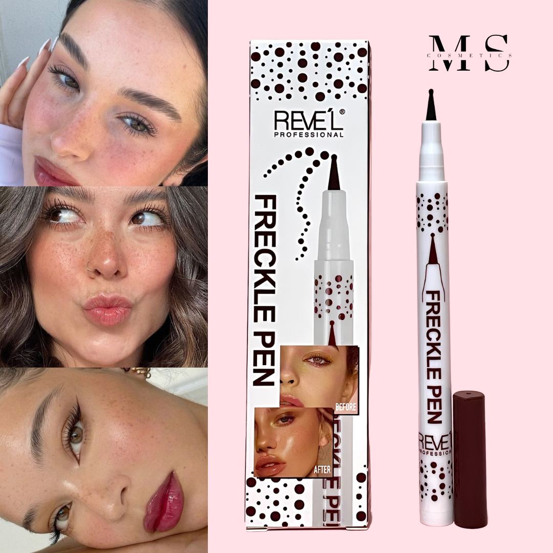 Delineador Efecto Pecas Marrón - Revel