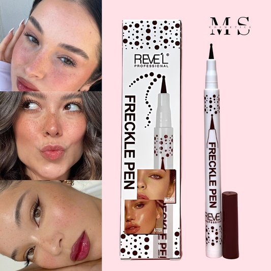 Delineador Efecto Pecas Marrón - Revel