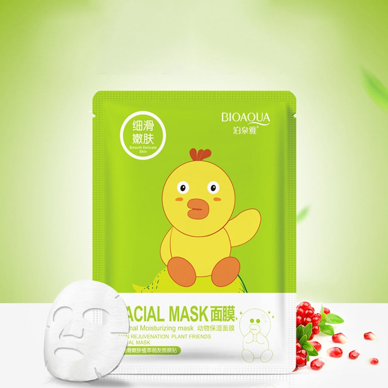 Mascarilla Hidratante Facial Animalito - Bioaqua