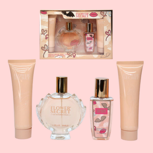 Kit Perfume + Spray Corporal + Loción de Manos y Cuerpo