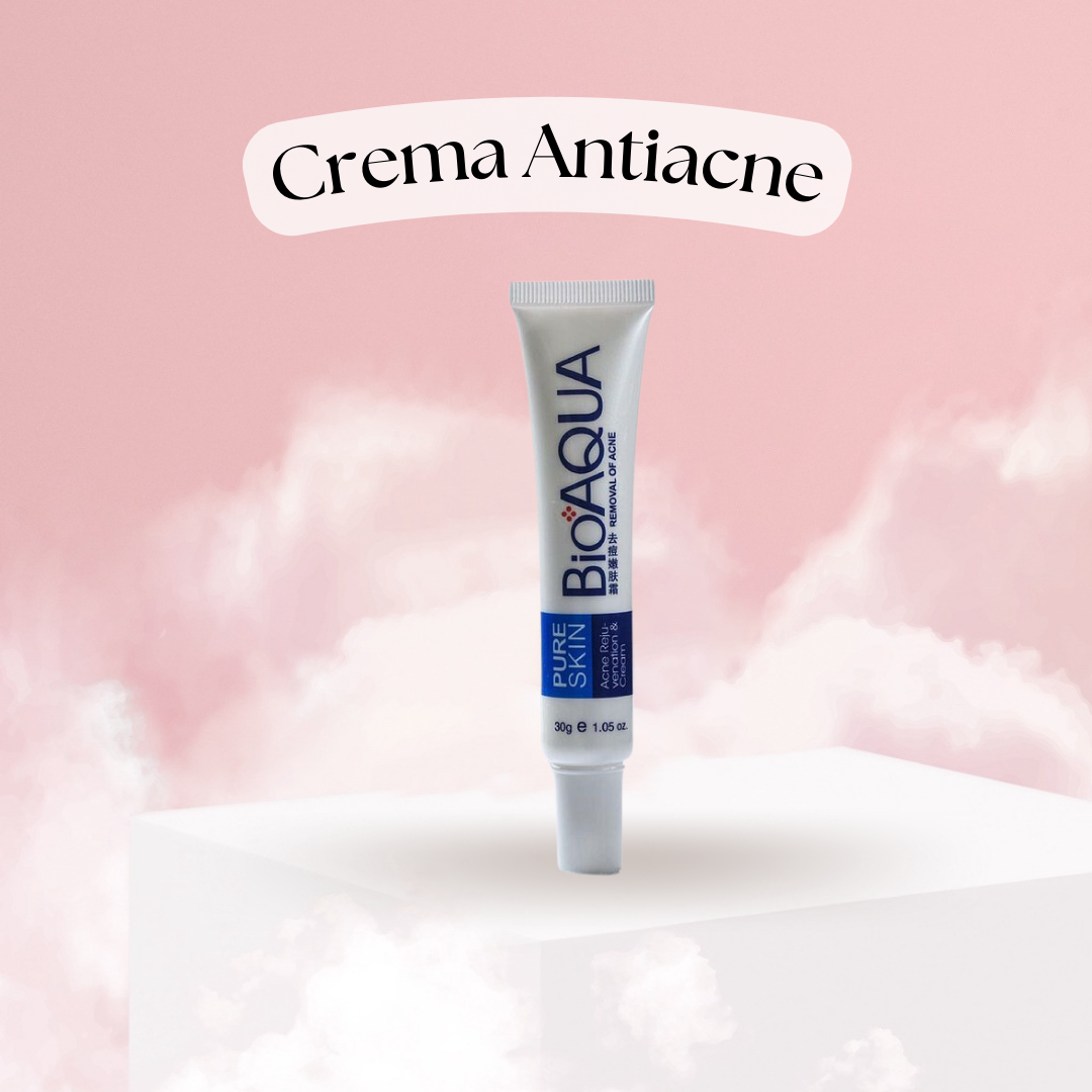 Crema Focalizada control de acné PURE SKIN - Bioaqua