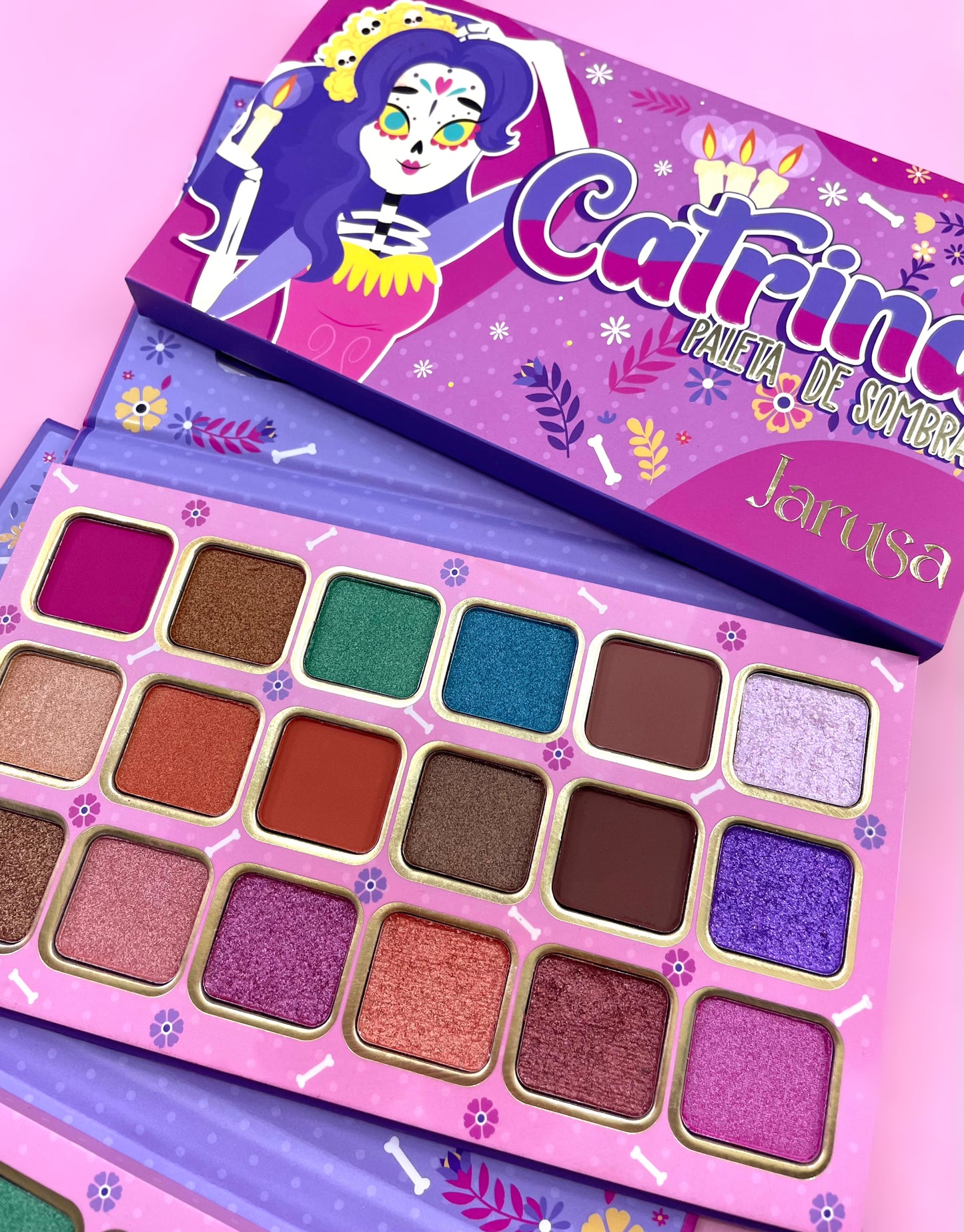 Paleta de Sombras Catrina - Jarusa