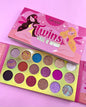 Paleta de Sombras Twins 18 tonos - Jarusa