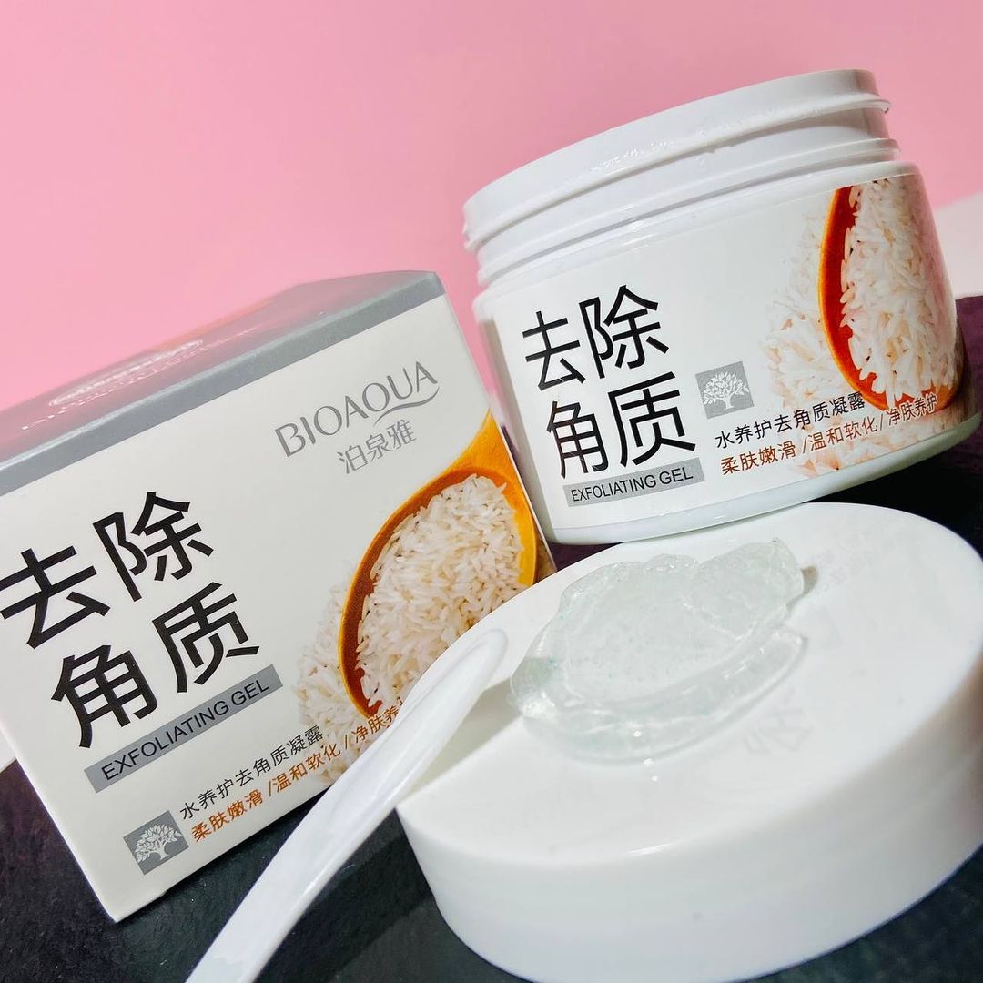 Gel Exfoliante de Arroz - Bioaqua