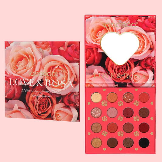 Paleta LOVE & ROSA 16 tonos - IGOODCO