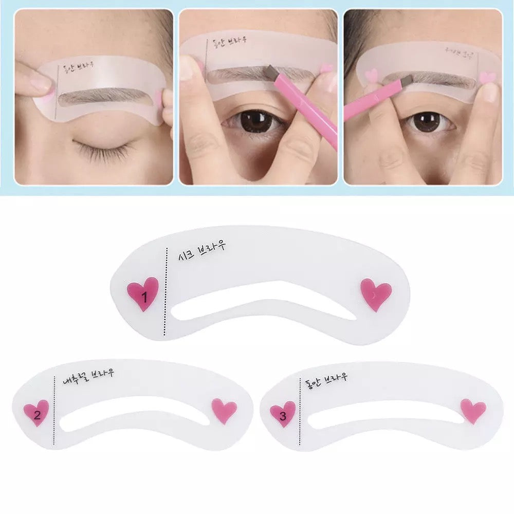 3pcs MOLDE DE CEJAS