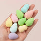 Mini esponjas multicolor - 6 piezas