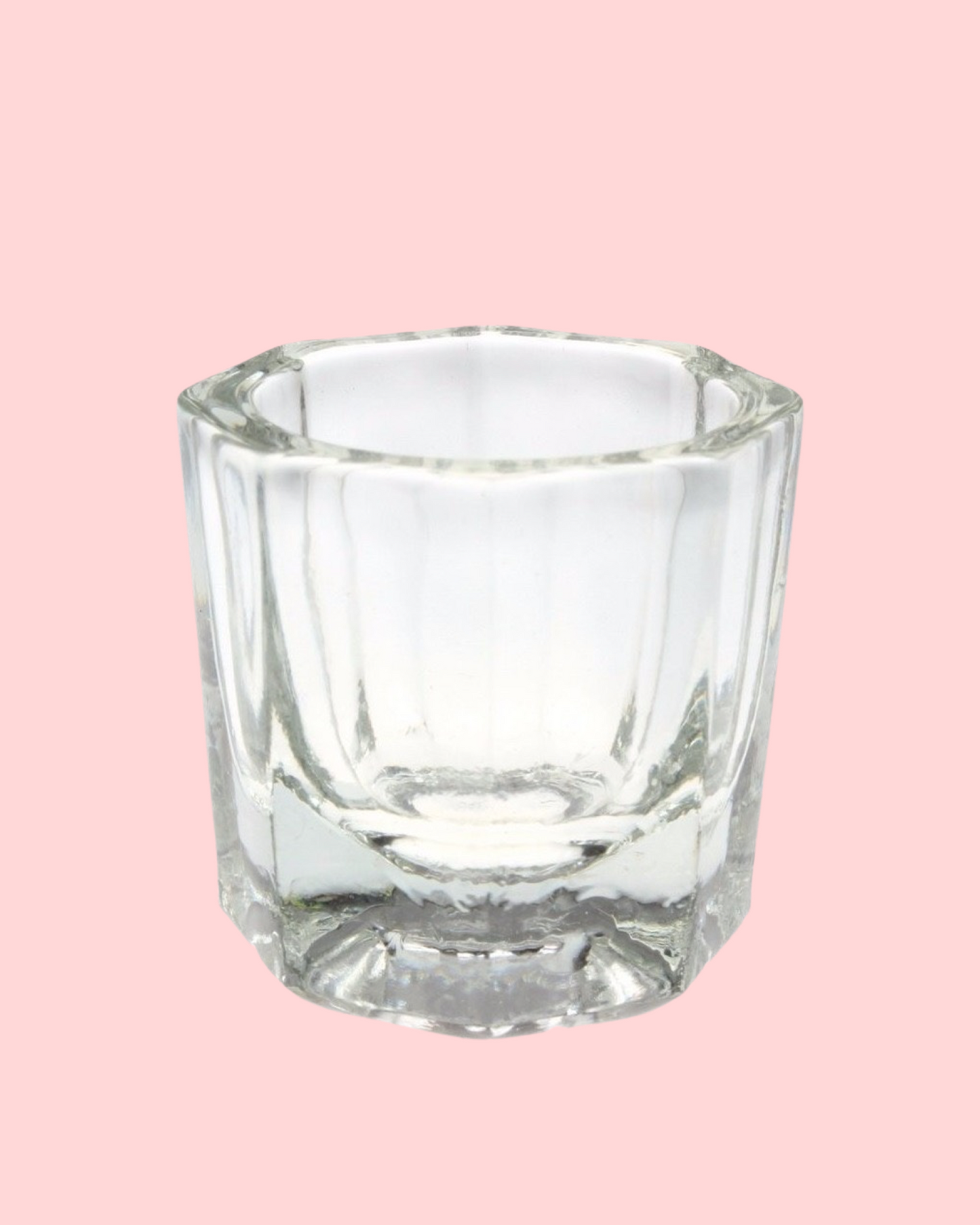 Vaso para monómero de cristal