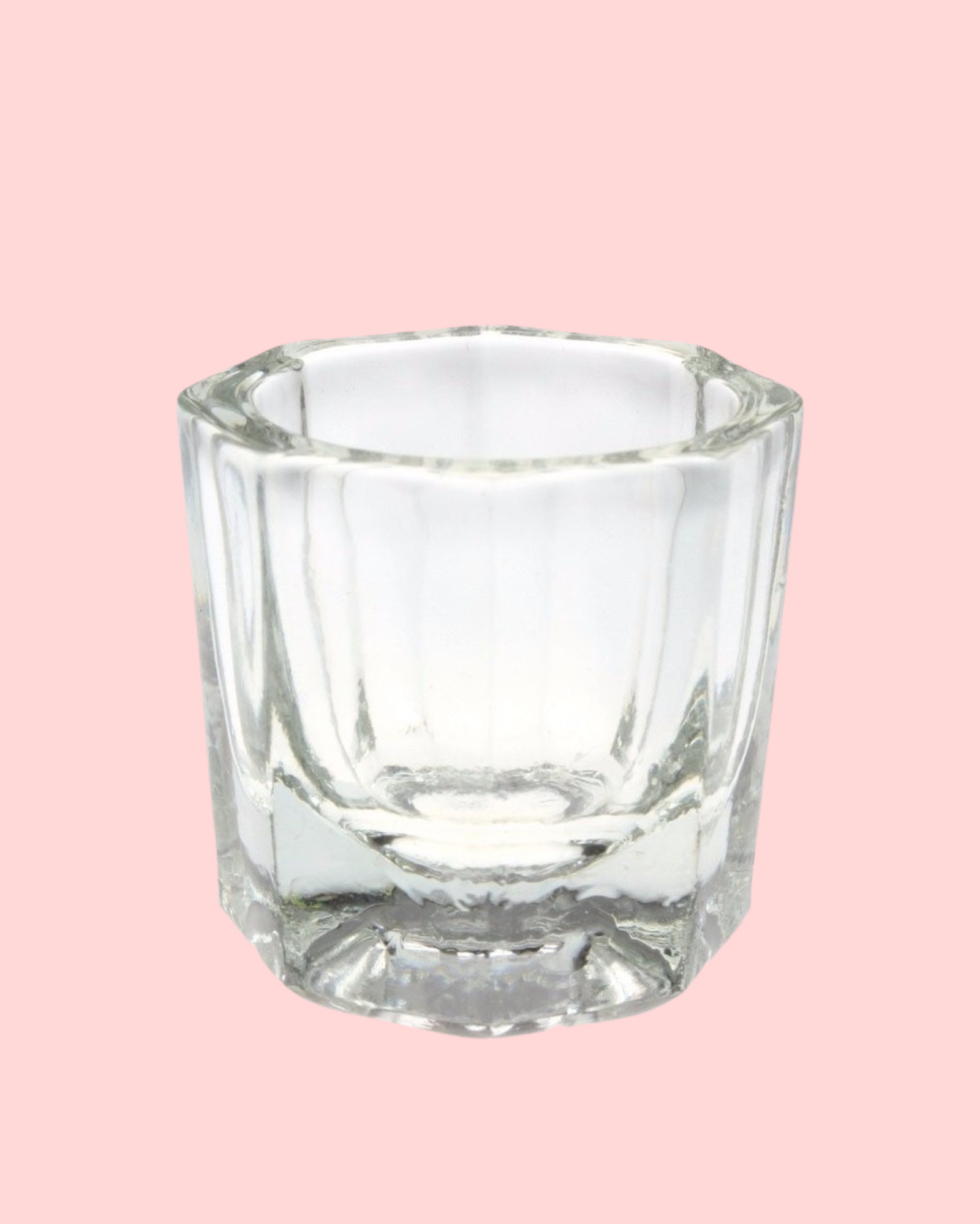 Vaso para monómero de cristal