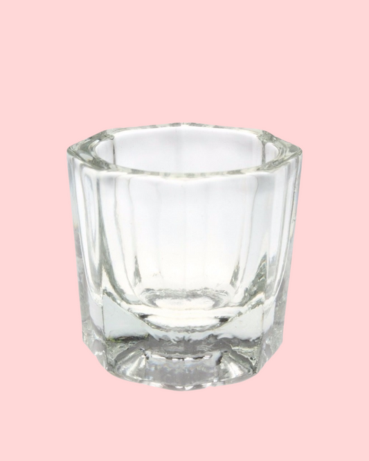 Vaso para monómero de cristal