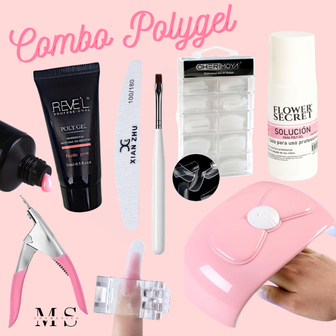 COMBO POLYGEL 8 PRODUCTOS