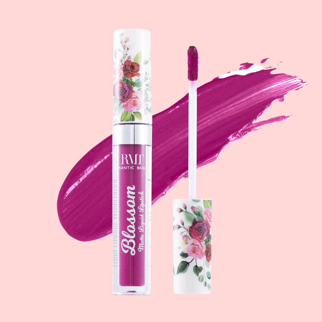 Labial Líquido Blossom - Romantic Beauty