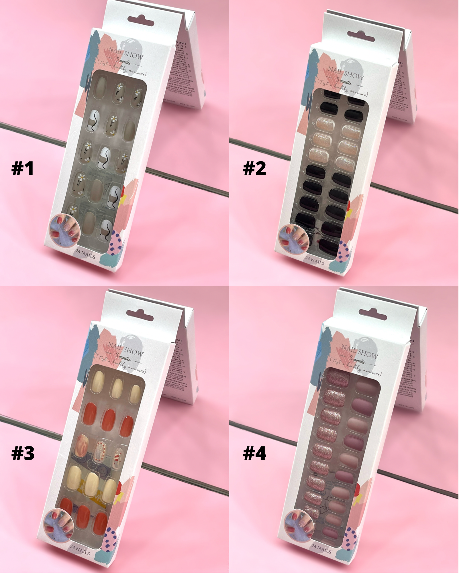 Combo uñas Press-On