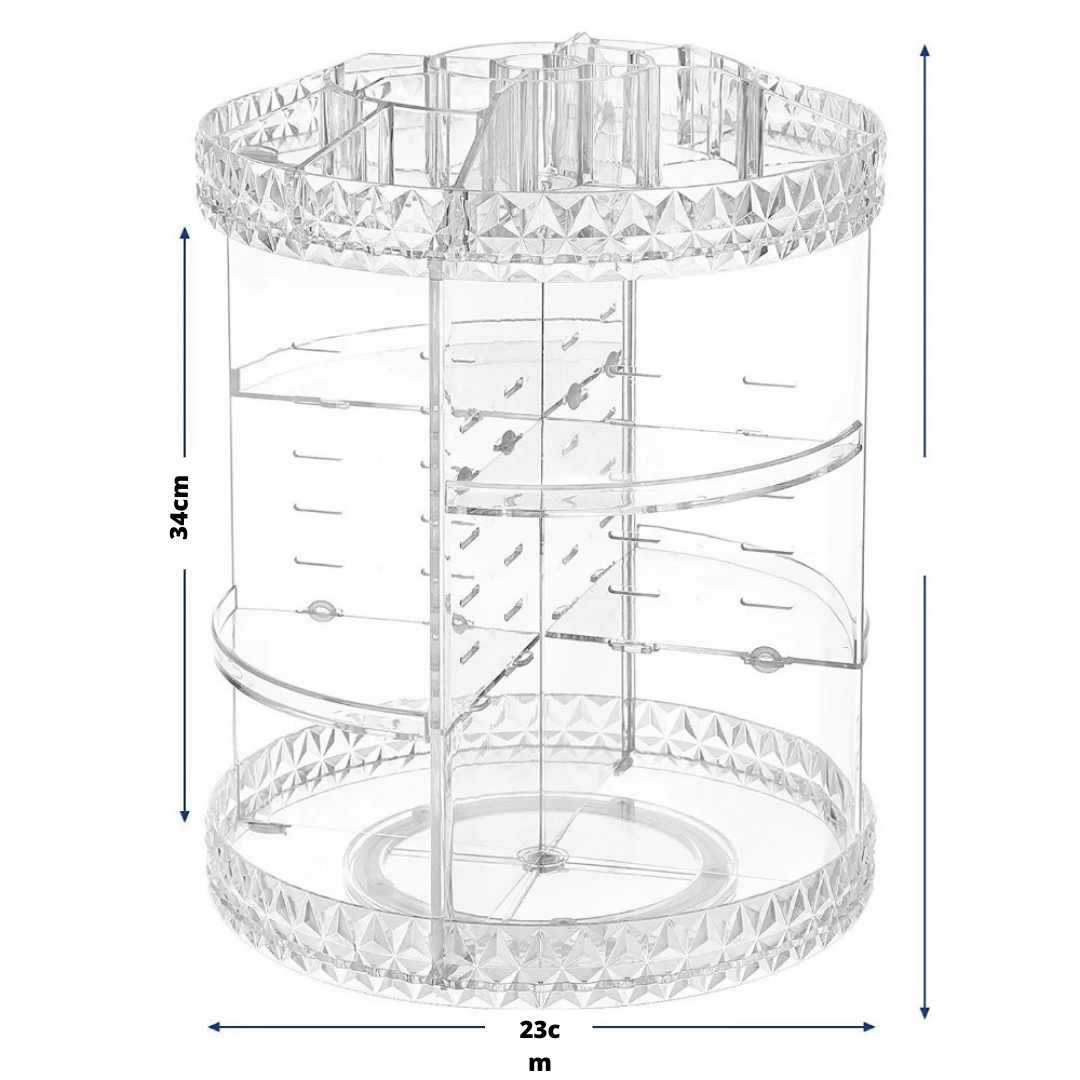Organizador Acrilico Giratorio