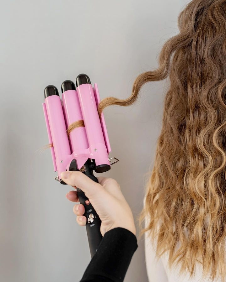 Rizador Ondas de Sirena + Protector Térmico Gratis