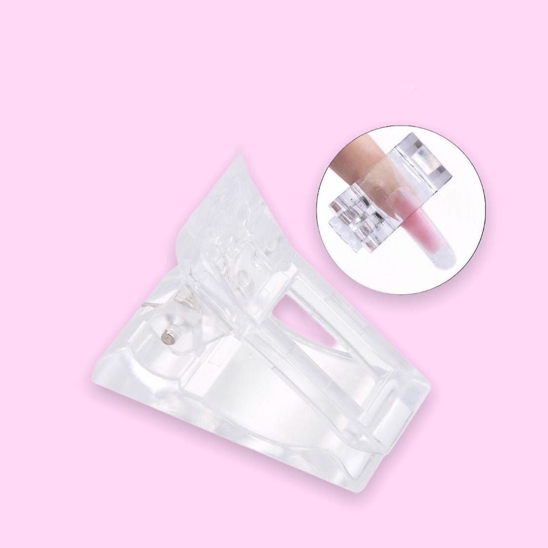 Pinzas para polygel x 2 unidades