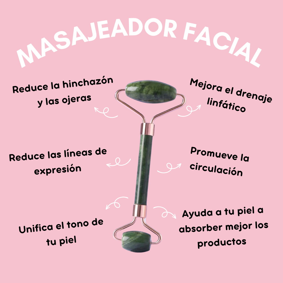 Rodillo Masajeador Facial