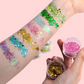 PIGMENTOS GLITTER 6 COLORES