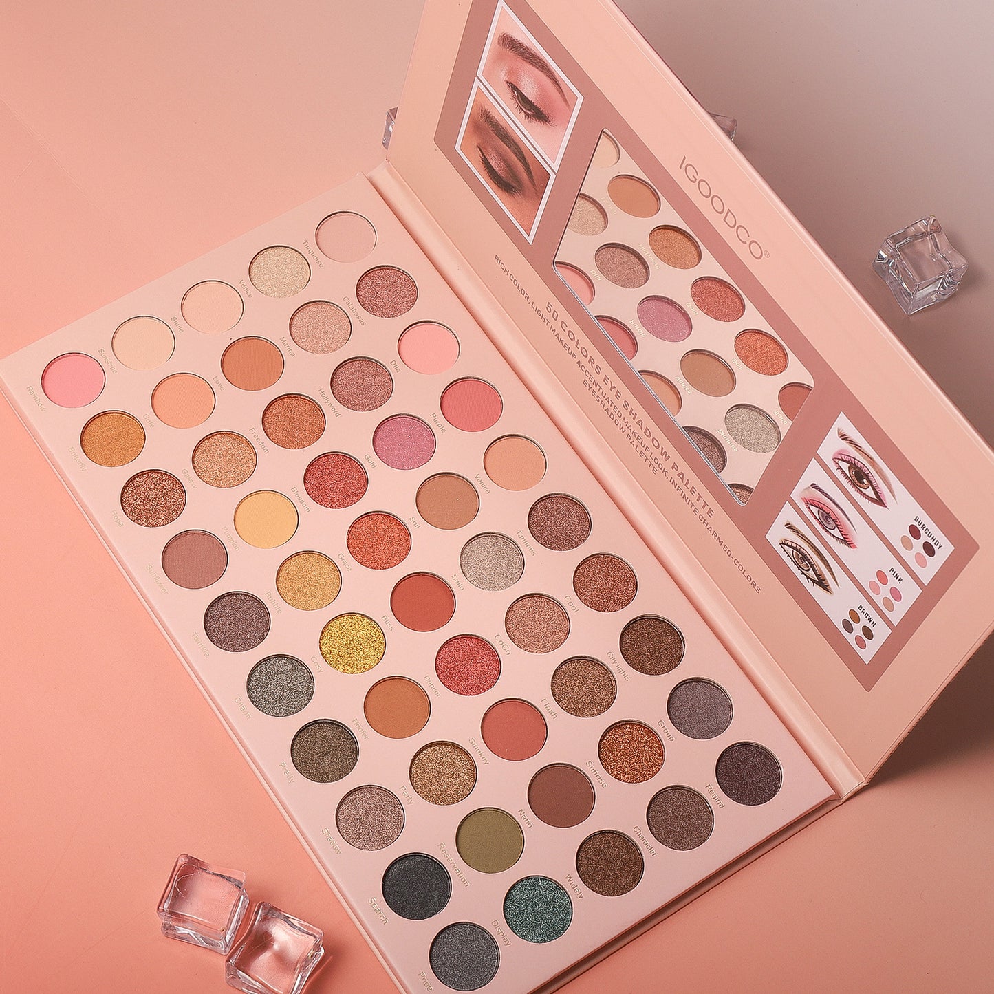 Paleta Super Nude 50 tonos by IGOODCO