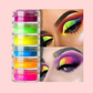 Pigmentos neón para maquillaje