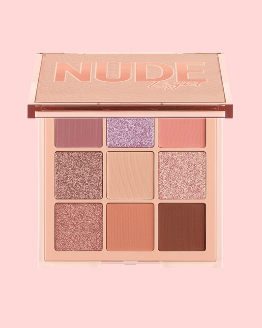 Paleta NUDE LIGHT 9 tonalidades