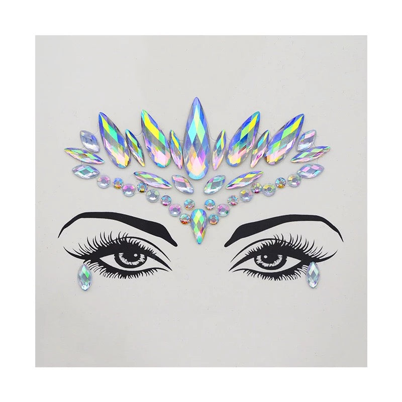 Gemas adhesivas para rostro